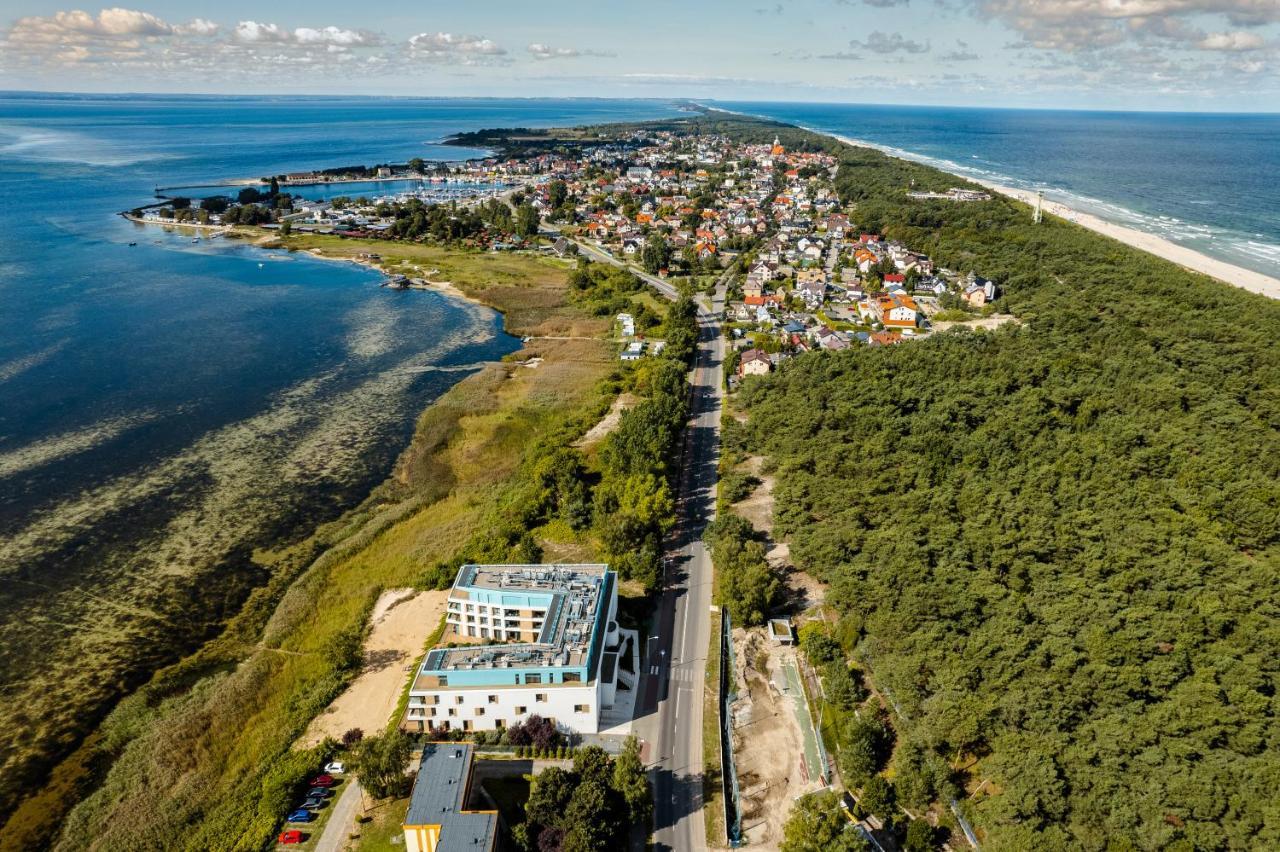 Zatoka Komfortu Blueapart Jastarnia Eksteriør billede