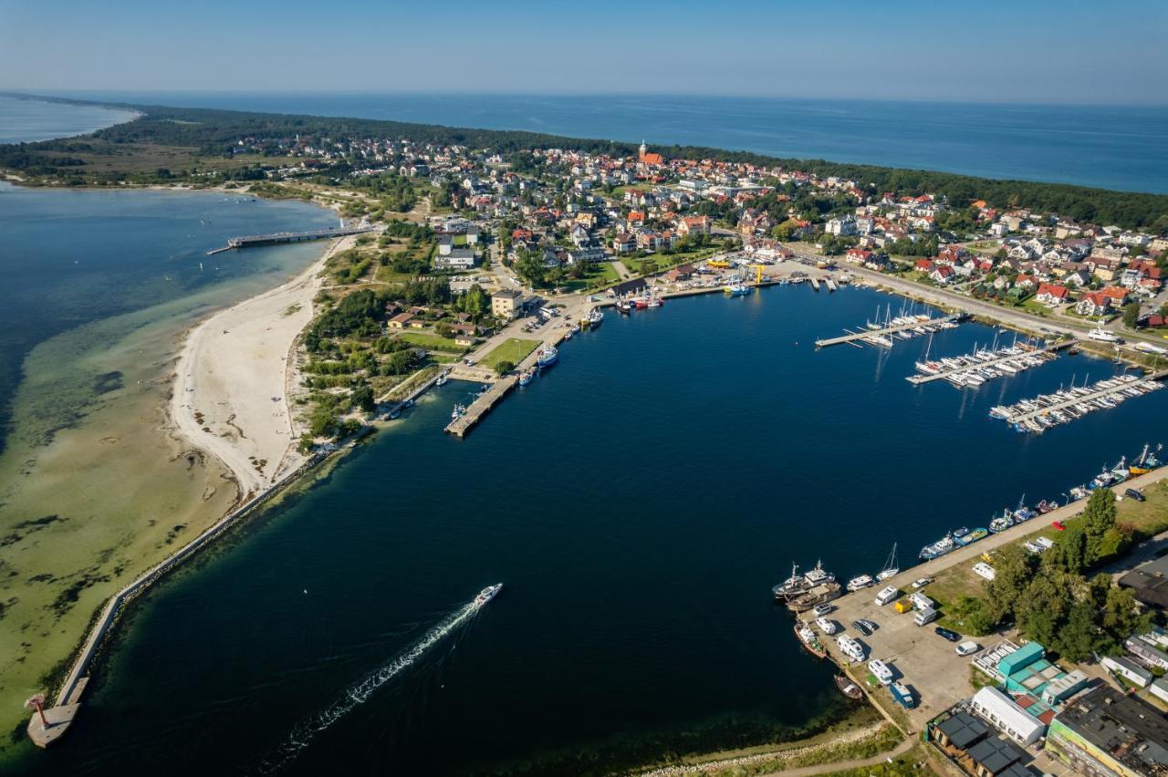 Zatoka Komfortu Blueapart Jastarnia Eksteriør billede